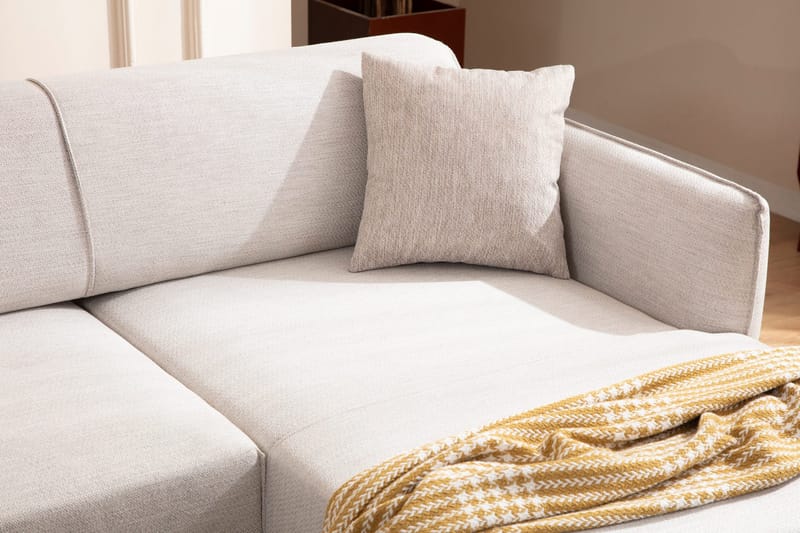 Rossland Divansoffa 3-sits - Vit - Möbler - Soffa - Divansoffor & schäslongsoffa - 3 sits soffa med divan