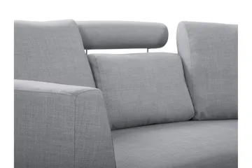 Rotunde Divansoffa 448 cm - Grå - Möbler - Soffa