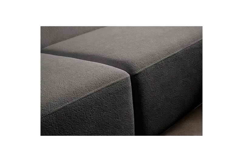 Rynvar Soffa med Schäslong 4-sits - Antracit - Möbler - Soffa - Modulsoffor - Komplett modulsoffa