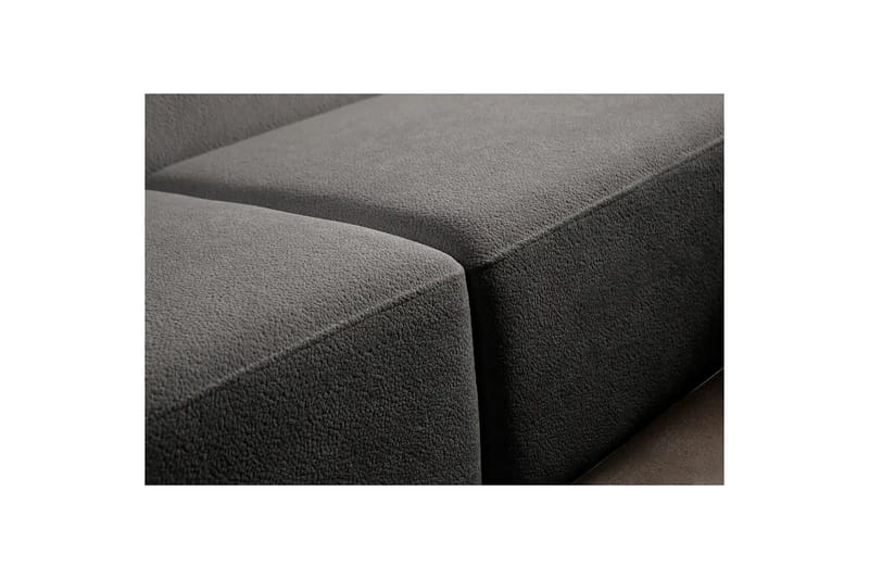 Rynvar Soffa med Schäslong 4-sits - Antracit - Möbler - Soffa - Divansoffor & schäslongsoffa