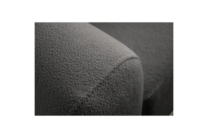 Rynvar Soffa med Schäslong 4-sits - Antracit - Möbler - Soffa - Divansoffor & schäslongsoffa