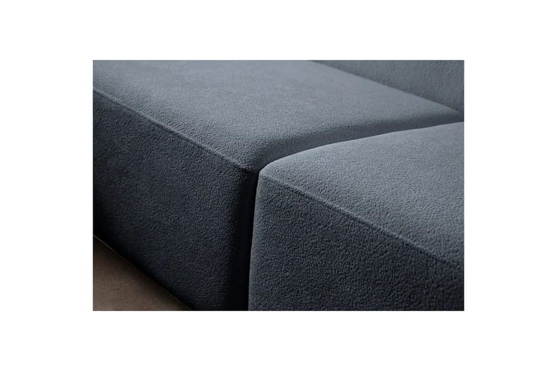 Rynvar Soffa med Schäslong 4-sits - Blå - Möbler - Soffa - Modulsoffor - Komplett modulsoffa