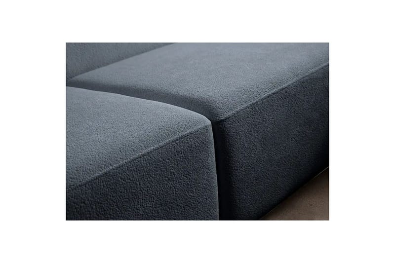 Rynvar Soffa med Schäslong 4-sits - Blå - Möbler - Soffa - Divansoffor & schäslongsoffa