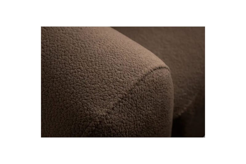Rynvar Soffa med Schäslong 4-sits - Brun - Möbler - Soffa - Modulsoffor - Komplett modulsoffa
