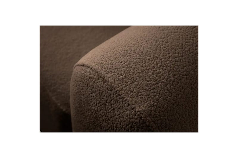 Rynvar Soffa med Schäslong 4-sits - Brun - Möbler - Soffa - Divansoffor & schäslongsoffa