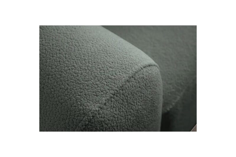 Rynvar Soffa med Schäslong 4-sits - Grön - Möbler - Soffa - Modulsoffor - Komplett modulsoffa