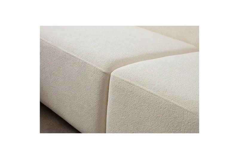 Rynvar Soffa med Schäslong 4-sits - Vit - Möbler - Soffa - Modulsoffor - Komplett modulsoffa