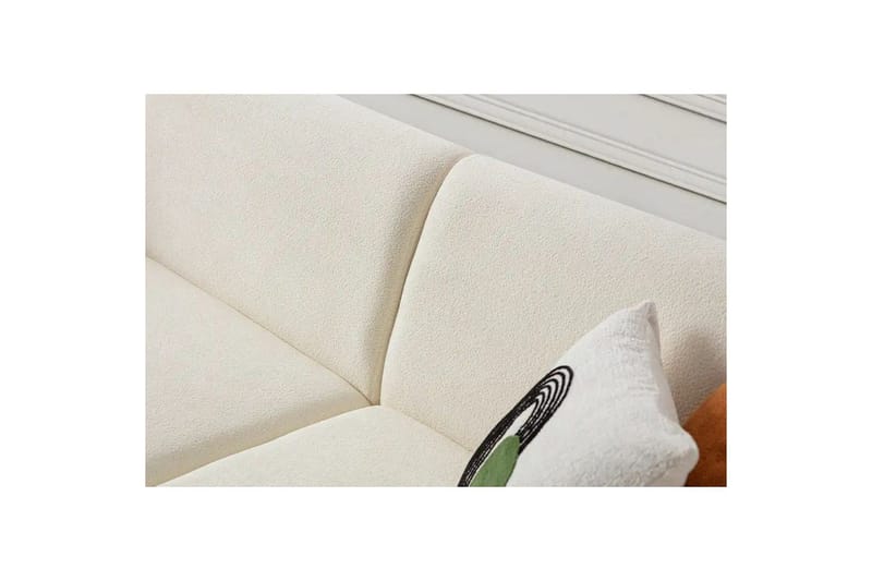 Rynvar Soffa med Schäslong 4-sits - Vit - Möbler - Soffa - Divansoffor & schäslongsoffa