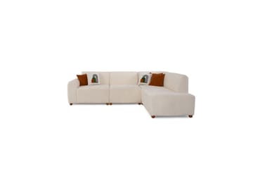 Rynvar Soffa med Schäslong 4-sits