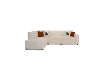 Rynvar Soffa med Schäslong 4-sits