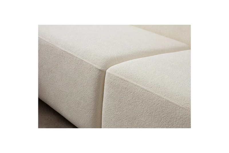 Rynvar Soffa med Schäslong 4-sits - Vit - Möbler - Soffa - Divansoffor & schäslongsoffa