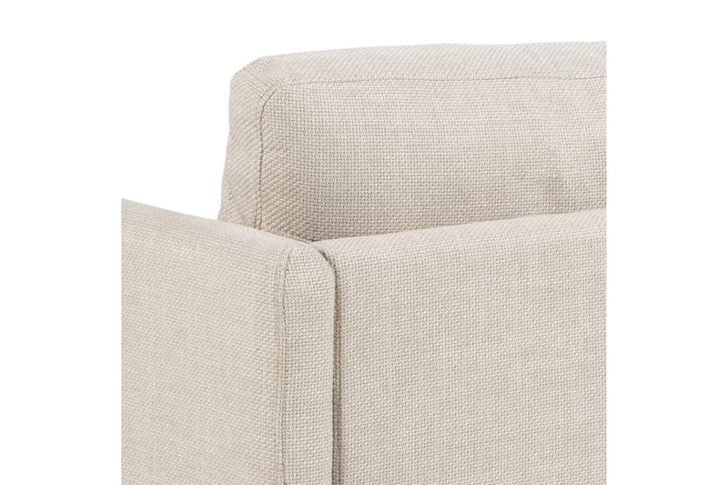 Sanat 3-sits Soffa med Divan - Beige - Möbler - Soffa - Divansoffor & schäslongsoffa