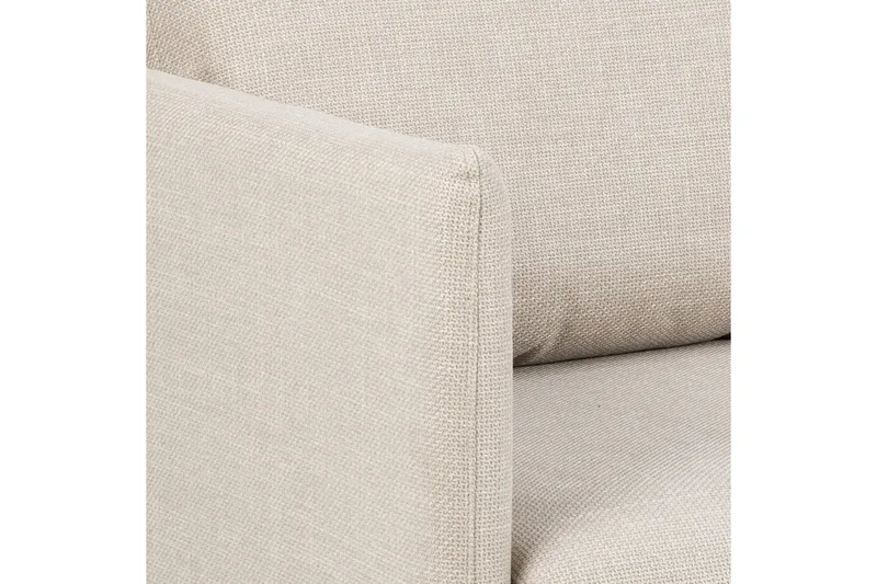 Sanat 3-sits Soffa med Divan - Beige - Möbler - Soffa - Divansoffor & schäslongsoffa