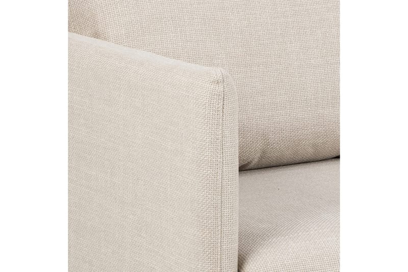 Sanat 3-sits Soffa med Divan - Beige - Möbler - Soffa - Divansoffor & schäslongsoffa