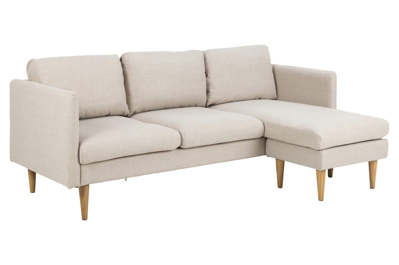 Sanat 3-sits Soffa med Divan, Beige