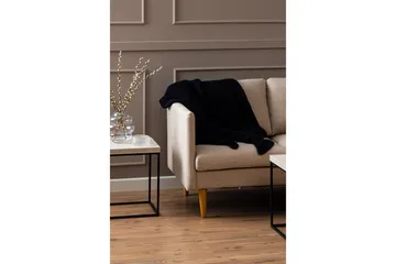 Sanat 3-sits Soffa med Divan - Beige - Möbler - Soffa - Divansoffor & schäslongsoffa