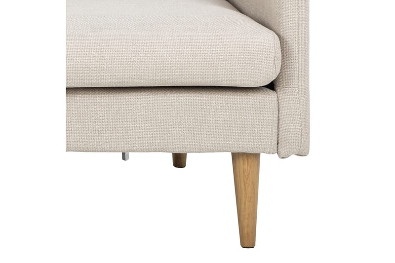 Sanat 3-sits Soffa med Divan - Beige - Möbler - Soffa - Divansoffor & schäslongsoffa