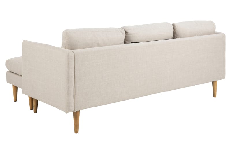 Sanat 3-sits Soffa med Divan - Beige - Möbler - Soffa - Divansoffor & schäslongsoffa