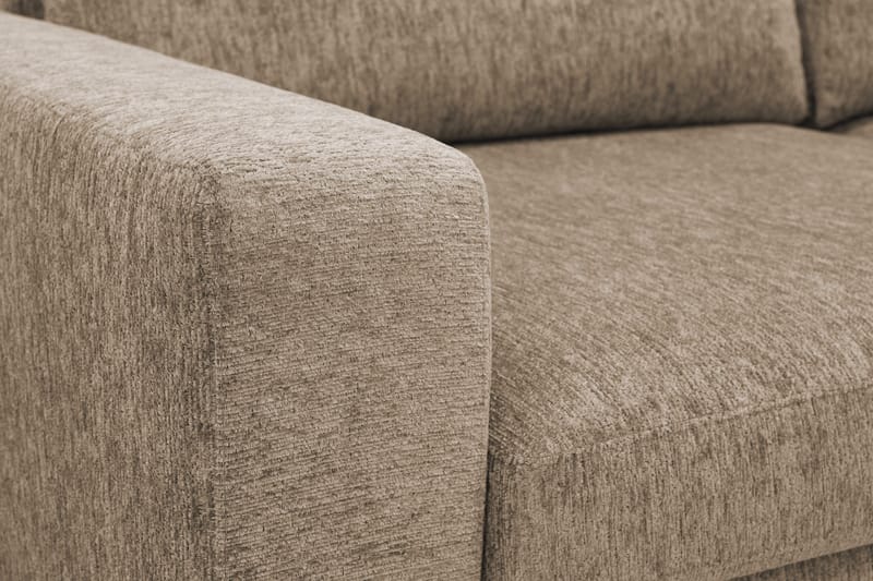Scandi Djup 4-sits Soffa med Schäslong Höger i Sammet - Möbler - Soffa - Divansoffor & schäslongsoffa