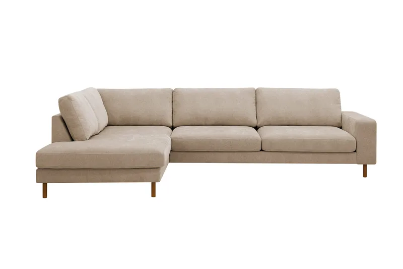Scandi Djup 4-sits Soffa med Schäslong Vänster i Tyg, undefined