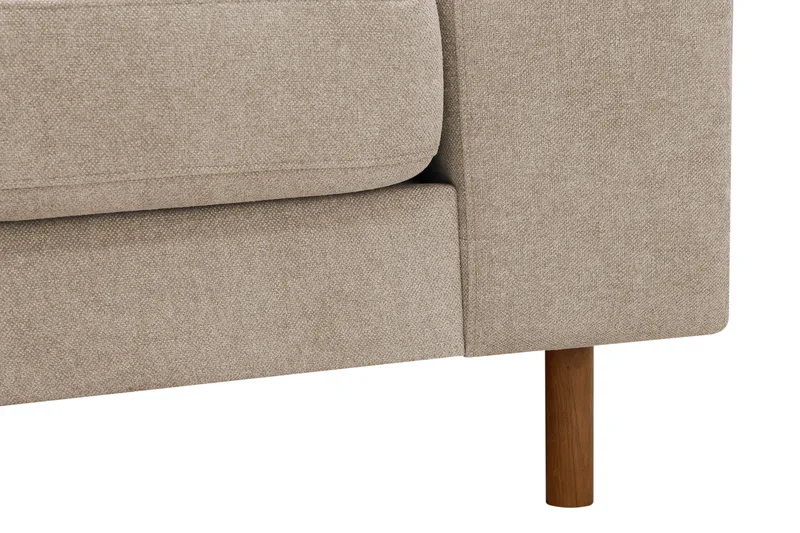 Scandi Djup 4-sits Soffa med Schäslong Vänster i Tyg - Möbler - Soffa - Divansoffor & schäslongsoffa