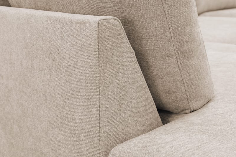 Scandi Djup 4-sits Soffa med Schäslong Vänster i Tyg - Möbler - Soffa - Divansoffor & schäslongsoffa