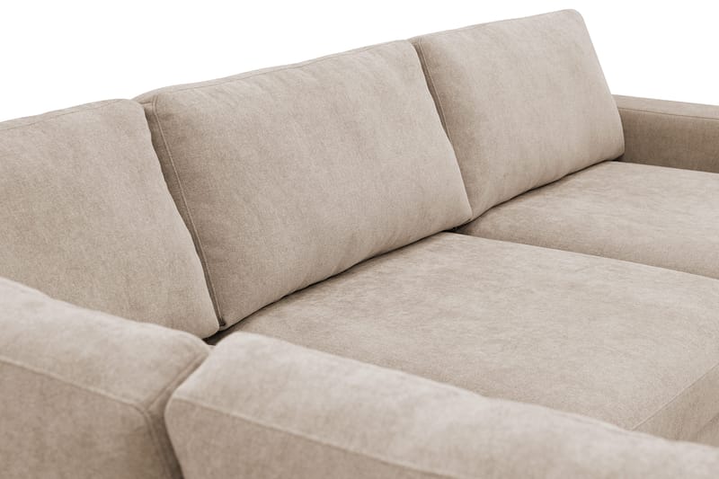 Scandi Djup 4-sits Soffa med Schäslong Vänster i Tyg - Möbler - Soffa - Divansoffor & schäslongsoffa