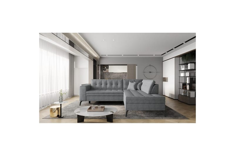 Sektion Eltap Lanvin 260x210x93 cm - Gojo 5, Höger - Möbler - Soffa - Divansoffor & schäslongsoffa