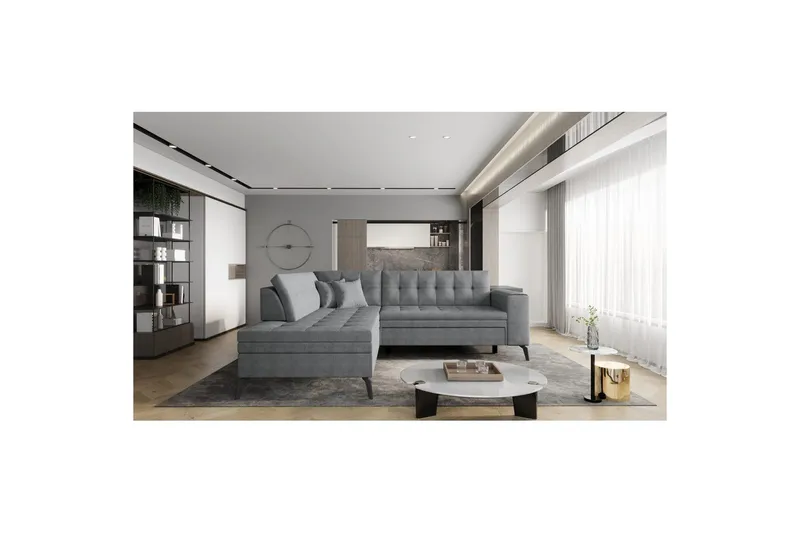 Sektion Eltap Lanvin 260x210x93 cm - Gojo 5, Vänster - Möbler - Soffa - Divansoffor & schäslongsoffa