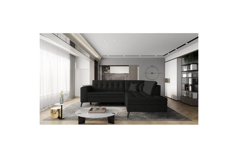Sektion Eltap Lanvin 260x210x93 cm - Softis 11, Höger - Möbler - Soffa - Divansoffor & schäslongsoffa
