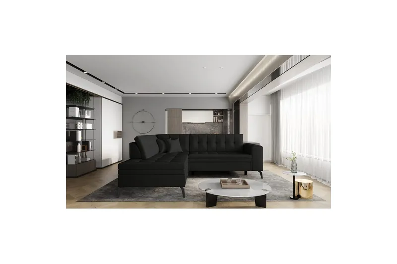 Sektion Eltap Lanvin 260x210x93 cm - Softis 11, Vänster - Möbler - Soffa - Divansoffor & schäslongsoffa