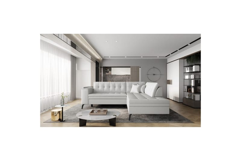 Sektion Eltap Lanvin 260x210x93 cm - Softis 17, Höger - Möbler - Soffa - Divansoffor & schäslongsoffa