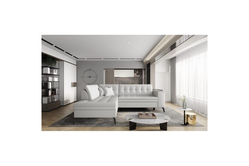 Sektion Eltap Lanvin 260x210x93 cm - Softis 17, Vänster - Möbler - Soffa - Divansoffor & schäslongsoffa