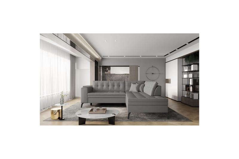 Sektion Eltap Lanvin 260x210x93 cm - Softis 29, Höger - Möbler - Soffa - Divansoffor & schäslongsoffa