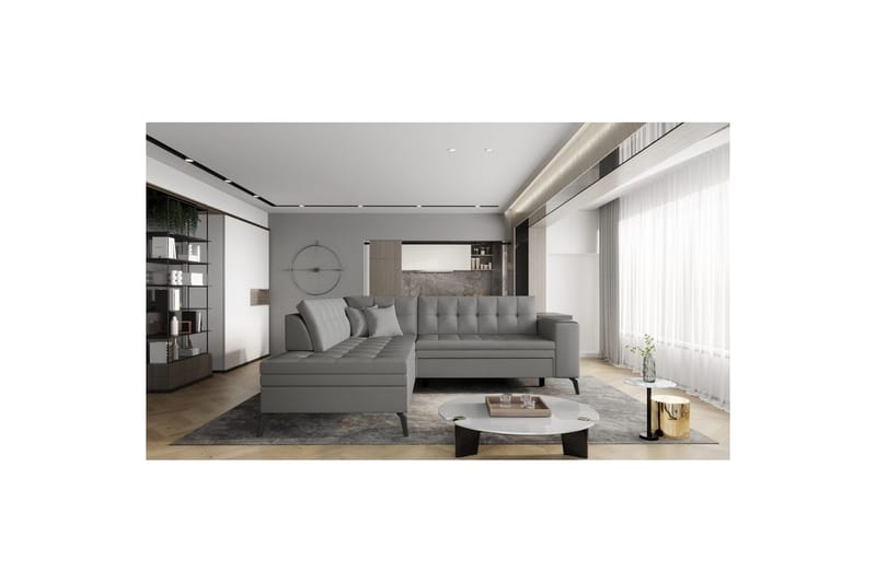 Sektion Eltap Lanvin 260x210x93 cm - Softis 29, Vänster - Möbler - Soffa - Divansoffor & schäslongsoffa