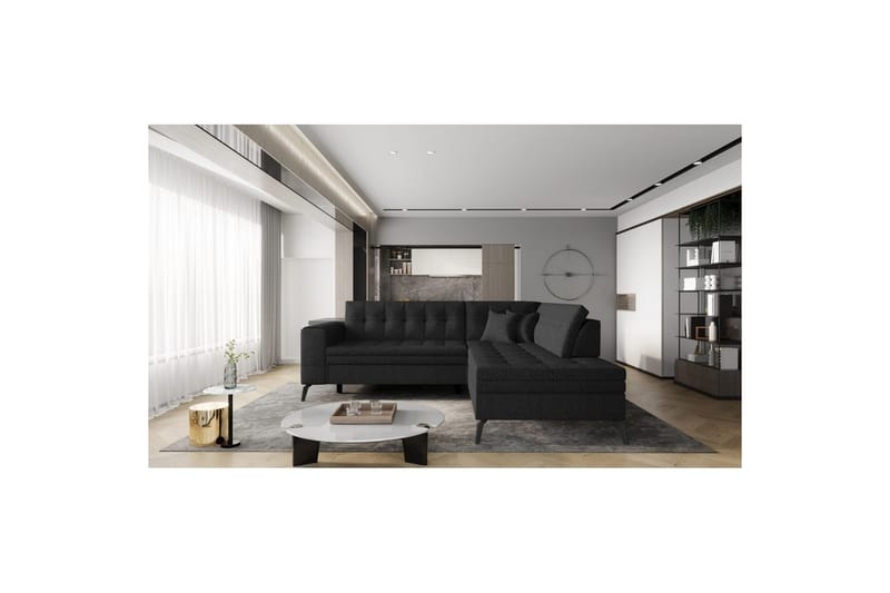 Sektion Eltap Lanvin 260x210x93 cm - Vero 10, Höger - Möbler - Soffa - Divansoffor & schäslongsoffa