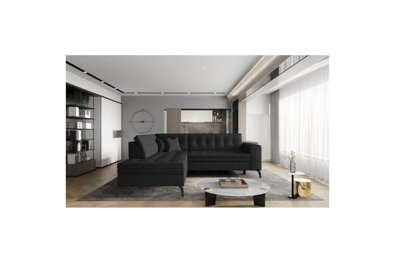 Sektion Eltap Lanvin 260x210x93 cm - Vero 10, Vänster - Möbler - Soffa - Divansoffor & schäslongsoffa