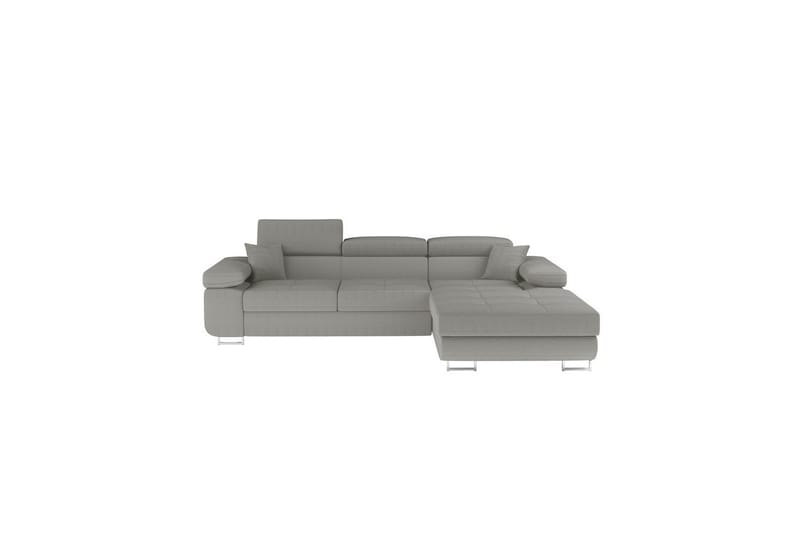 Sektionssoffa Eltap Armando 289x85x203 cm - Jarell 03, Ljusgrå, Höger - Möbler - Soffa - Divansoffor & schäslongsoffa