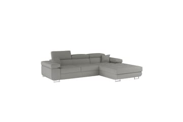 Sektionssoffa Eltap Armando 289x85x203 cm - Jarell 03, Ljusgrå, Höger - Möbler - Soffa - Bäddsoffa - Bäddsoffa divan