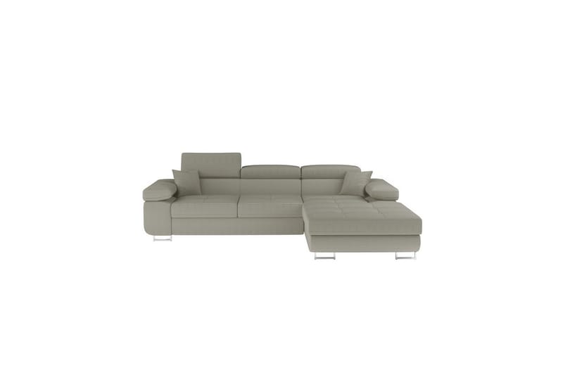 Sektionssoffa Eltap Armando 289x85x203 cm - Jarell 20, Beige, Höger - Möbler - Soffa - Divansoffor & schäslongsoffa