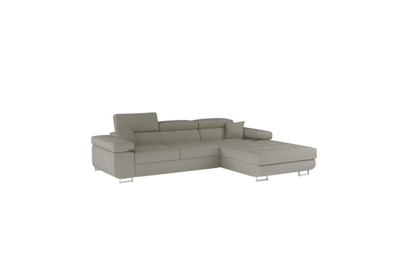 Sektionssoffa Eltap Armando 289x85x203 cm - Jarell 20, Beige, Höger - Möbler - Soffa - Divansoffor & schäslongsoffa
