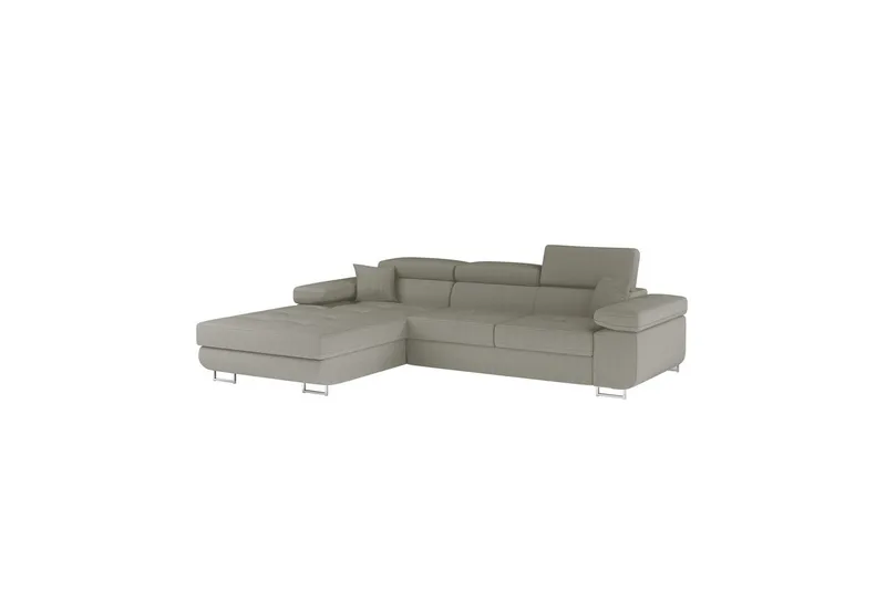 Sektionssoffa Eltap Armando 289x85x203 cm - Jarell 20, Beige, Vänster - Möbler - Soffa - Divansoffor & schäslongsoffa