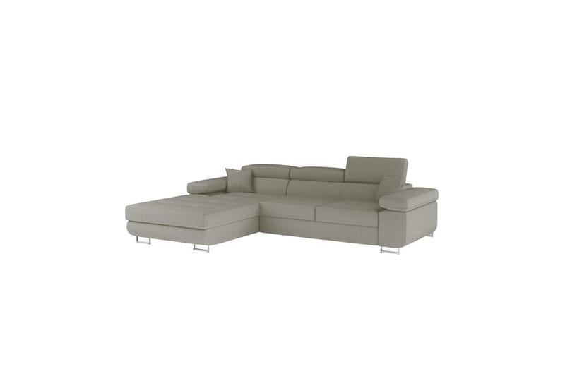 Sektionssoffa Eltap Armando 289x85x203 cm - Jarell 20, Beige, Vänster - Möbler - Soffa - Divansoffor & schäslongsoffa