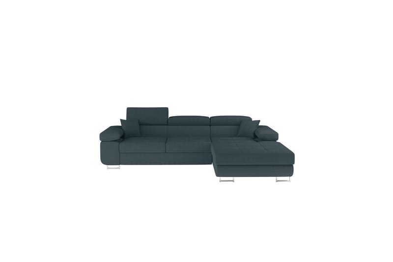 Sektionssoffa Eltap Armando 289x85x203 cm - Jarell 38, Blå, Höger - Möbler - Soffa - Divansoffor & schäslongsoffa
