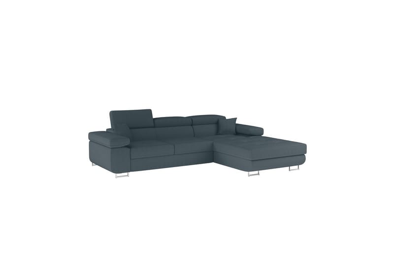 Sektionssoffa Eltap Armando 289x85x203 cm - Jarell 38, Blå, Höger - Möbler - Soffa - Divansoffor & schäslongsoffa