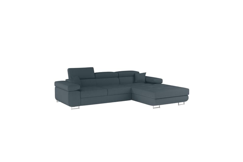 Sektionssoffa Eltap Armando 289x85x203 cm - Jarell 38, Blå, Höger - Möbler - Soffa - Divansoffor & schäslongsoffa