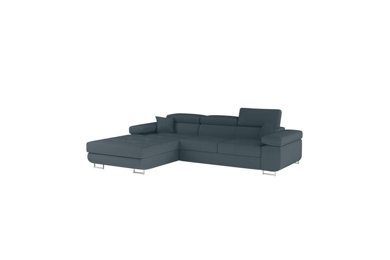 Sektionssoffa Eltap Armando 289x85x203 cm - Jarell 38, Blå, Vänster - Möbler - Soffa - Divansoffor & schäslongsoffa
