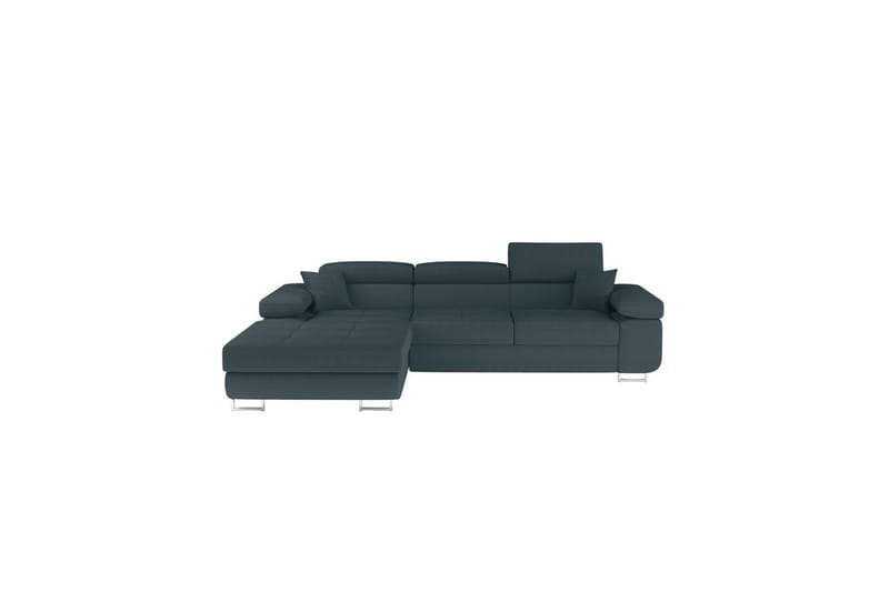 Sektionssoffa Eltap Armando 289x85x203 cm - Jarell 38, Blå, Vänster - Möbler - Soffa - Divansoffor & schäslongsoffa