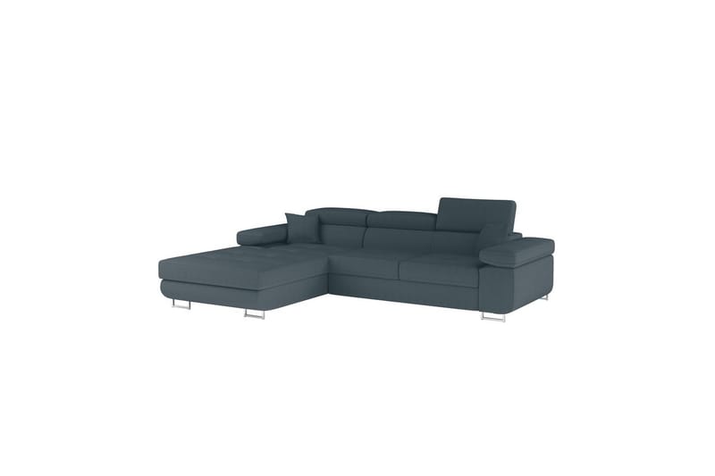Sektionssoffa Eltap Armando 289x85x203 cm - Jarell 38, Blå, Vänster - Möbler - Soffa - Divansoffor & schäslongsoffa
