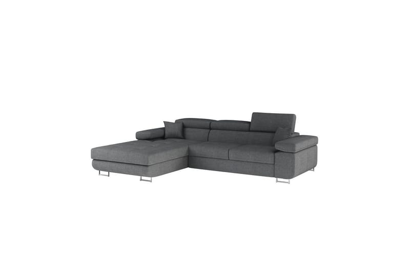 Sektionssoffa Eltap Armando 289x85x203 cm - Sawana 21, Grå, Vänster - Möbler - Soffa - Divansoffor & schäslongsoffa